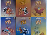 quatre livres pour enfants racontant les aventures de Pluto et Pluto, Pluto, Pluto, Pluto, Pluto, Pluto, Pluto, Pluto, Pluto, Pluto
