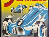 une image d'une affiche annonçant le 3e Circuit international de vitesse à la Nouvelle-Orléans, en France