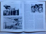 an open book with pictures of people and animals in it