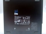 a close up of the back of a laptop computer