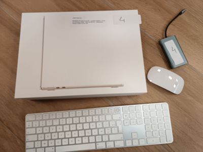 Ordinateur portable APPLE MacBook Air avec puce M2, 8 Go de … - Photo 1
