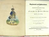 an open book with a picture of a man in a uniform