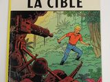 la couverture d'une bande dessinée sur laquelle on voit un homme qui court dans une forêt