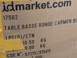 a cardboard box that has a price label on it
