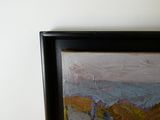 a picture of a painting hanging on a wall