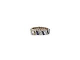 a close up of a ring on a white background
