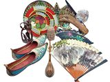 a lot of different items that are on the table