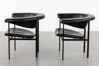 Rudolf Wolf (1919-1989) « Gamma », une paire de fauteuils de… (photo 4)