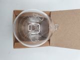 a box with a light bulb inside of it