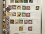 a picture of a book with a bunch of stamps on it