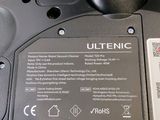 a close up view of the inside of a vacuum cleaner