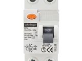 a close up of a miniature circuit breaker on a white background