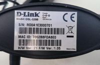 Modem ADSL/ADSL2+ de marque D-LINK, modèle DSL-320B, avec 1 … (photo 2)