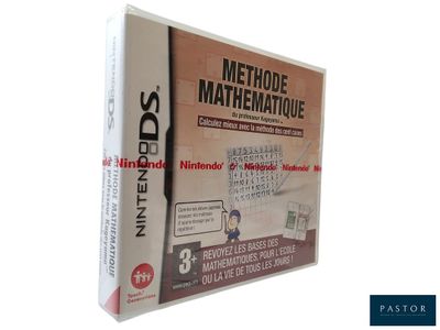 nintendo ds - methode mathtiqueque french version