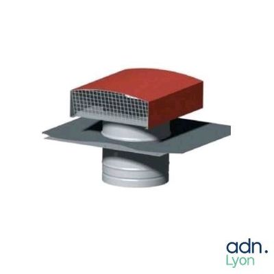 Chapeau de toiture plastique - S&P - CT-P 125 ARDOISE - Neuf…
