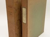 an old book opened to show the inside of it