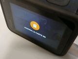 a small camera that is sitting on a table