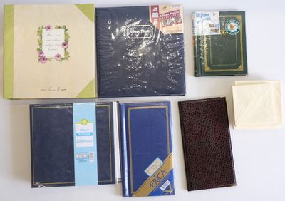 a lot of books that are sitting on a table
