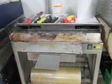 an image of a commercial kitchen with a lot of counter space