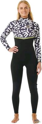 a woman in a wetsuit standing with her hands on her hips