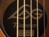 an image of a close up of a guitar strings and strings