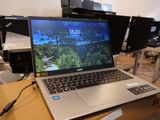 a laptop that is sitting on top of a box