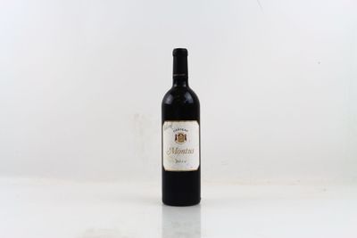1 bouteille de MADIRAN 2014 du Château MONTUS, état correct,…