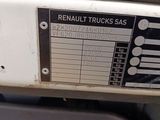 a close up of a truck ' s dashboard with a lot of information on it