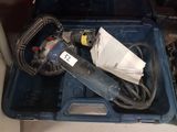 a tool in a tool box with a paper towel in it