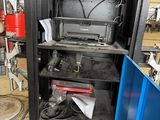 an image of a machine that is in the process of being worked