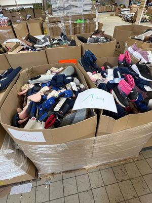 CHAUSSURES CHAUSSONS F/E 1 palette