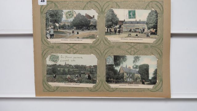 St-Sébastien : Lot de 8cpa (dont 4 colorisées, Ed Vallet). 7 en T...