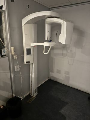 an image of a medical equipment in a room