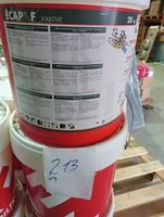 Lot de 5 seaux de 20 kg de fixateur universel teintable EDIL… (photo 2)