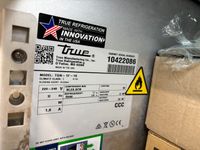 Une armoire négative inox une porte TRUE (photo 2)