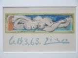 a picture of a drawing of a woman laying on her stomach