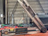 a picture of a piece of metal that is on top of a table