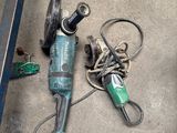 an image of a drill and other tools on the floor
