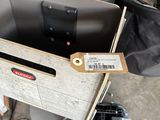 a box that is sitting on top of a chair