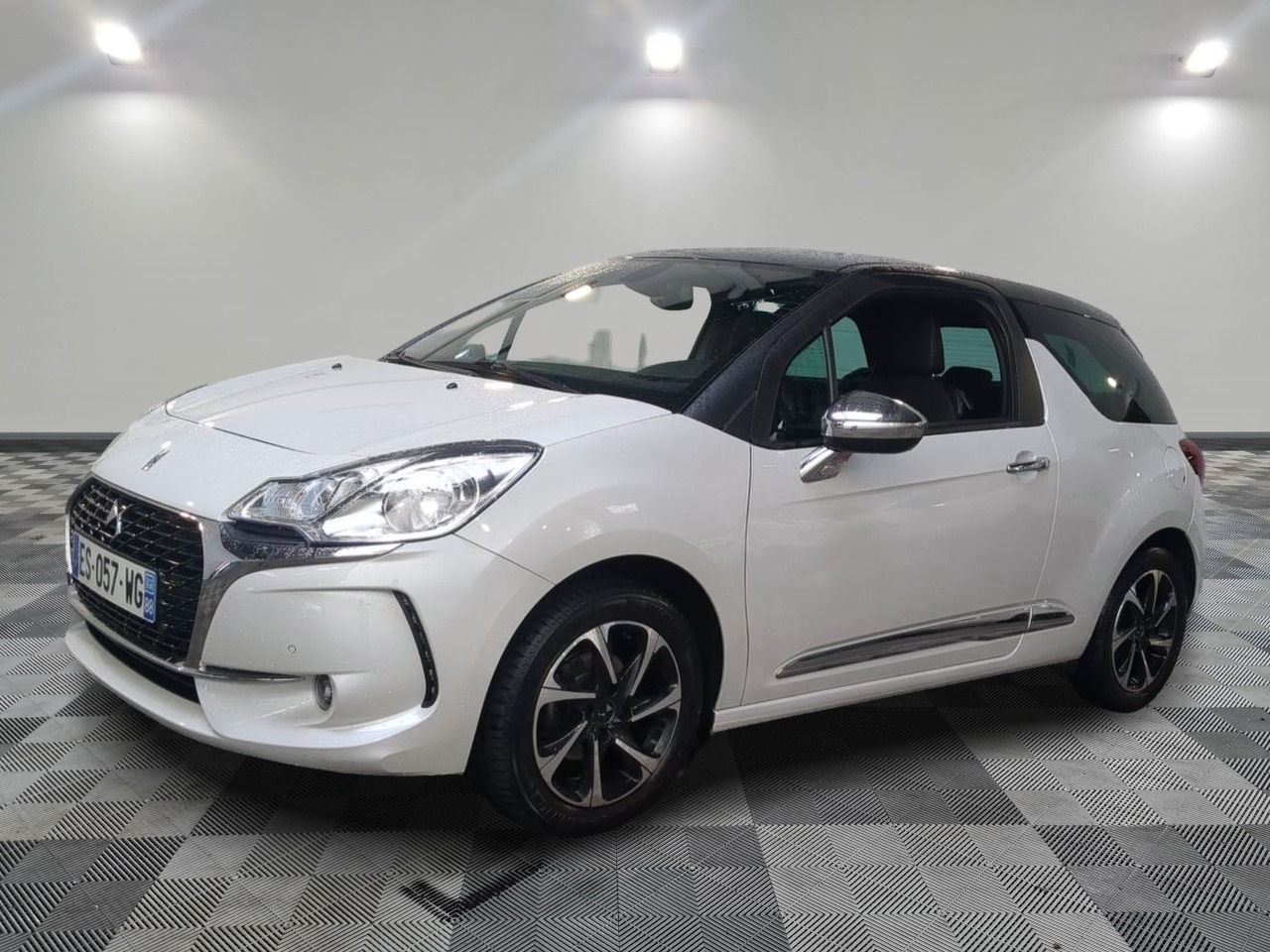 DS 3 PureTech 110 Chic - Voiture d'occasion 2017 avec options