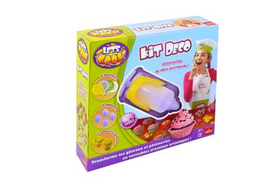 une image représentant une boîte de beignets en pâte à modeler Play-Doh