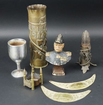 a lot of items that are sitting on a table