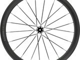 a close up of the front wheel of a bicycle