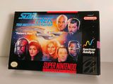 Boîte du jeu « Star Trek : La Nouvelle Génération » pour Super Nintendo