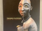 a book with a picture of a statue of a woman on it