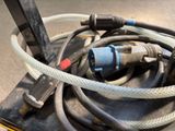 a bunch of hoses that are sitting on a table