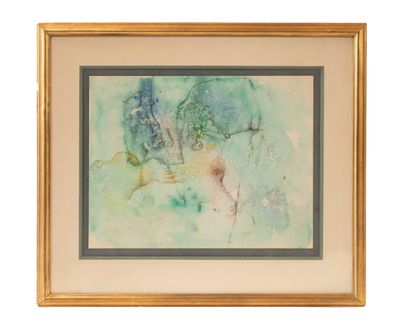 une image représentant un tableau dans un cadre doré sur fond blanc
