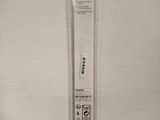 a picture of a close up of a toothbrush in a package
