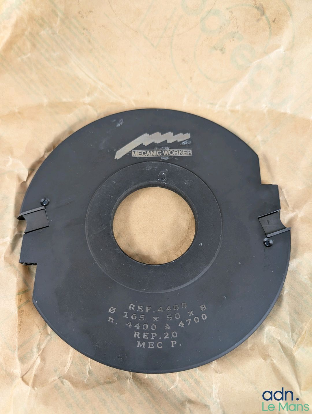 Porte-outil de fabrication française de la marque MECANIC WO…