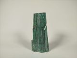 a close up of a piece of green marble